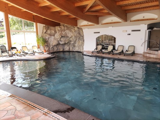 Foto della piscina coperta