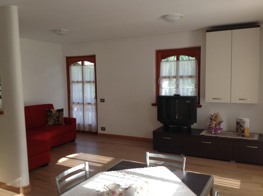 La zona giorno Appartamento Casa Aisha