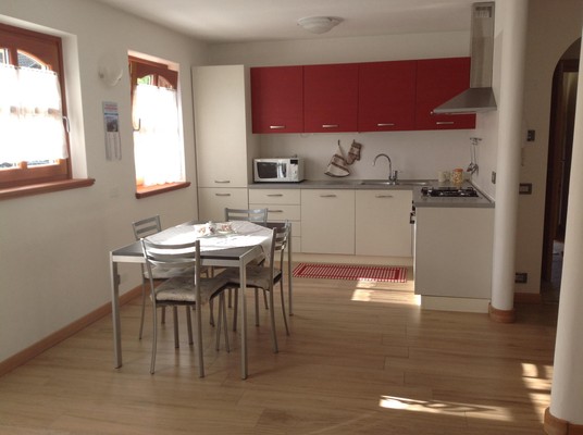 Foto della cucina Casa Aisha
