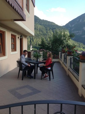 Foto della terrazza