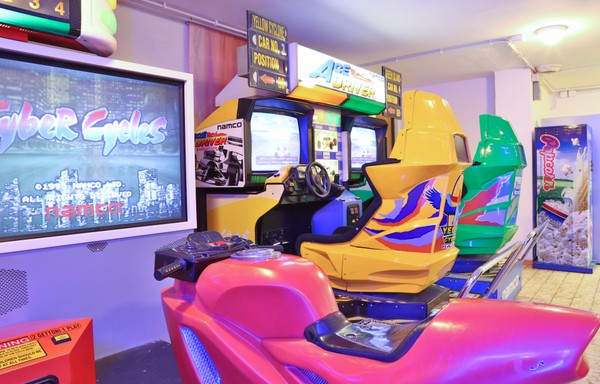 Das Kinderspielzimmer Andalo Life Family Activity Park