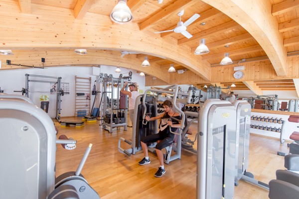 Foto della zona fitness Andalo Life Family Activity Park