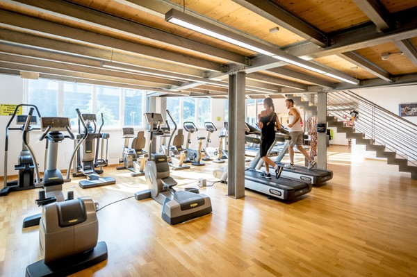 Foto vom Fitness-Bereich Andalo Life Family Activity Park