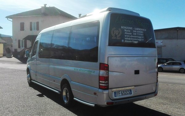 Taxi und Bus Alessio Viaggi Fondo - Mendola