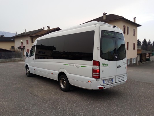 Taxi and Bus Alessio Viaggi Fondo - Mendola