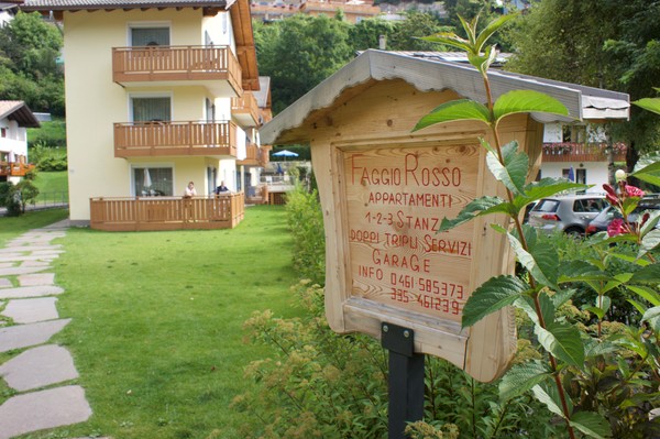 Foto esterno Appartamenti Casa Faggio Rosso