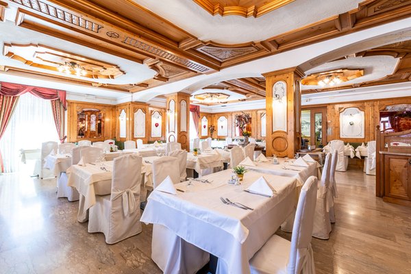 Il ristorante Pellizzano Arcangelo