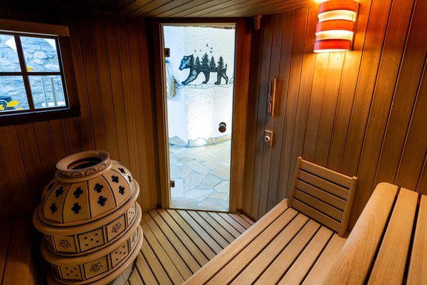 Foto della sauna Pellizzano