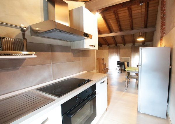 Foto della cucina Aosta Valley Apartments