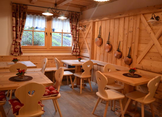 Foto della stube B&B in agriturismo Dalla Natura la Salute