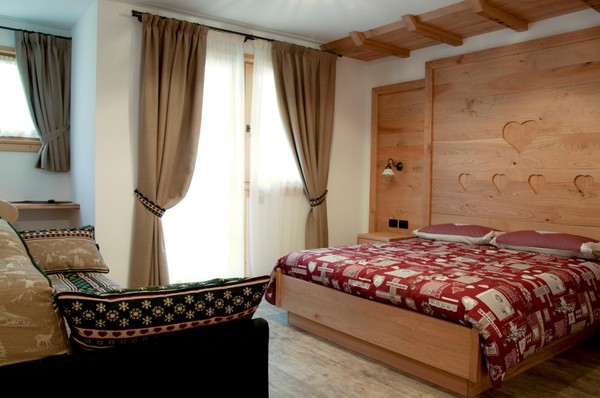 Foto della camera B&B in agriturismo Dalla Natura la Salute