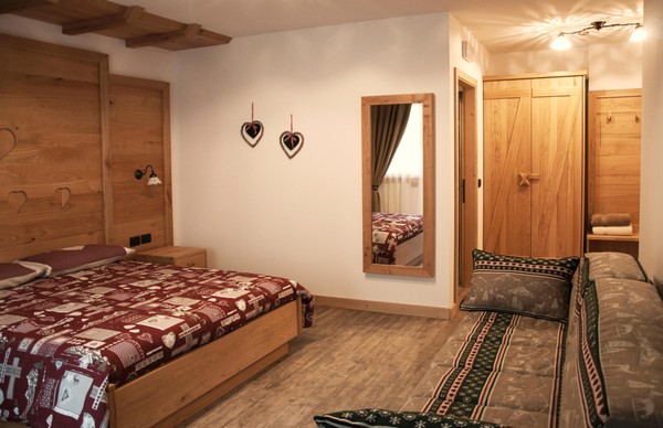 Foto della camera B&B in agriturismo Dalla Natura la Salute