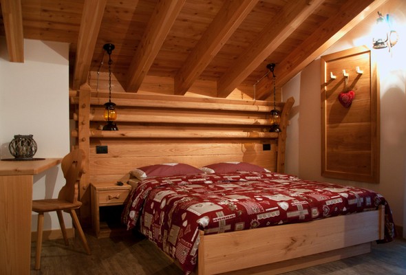 Foto della camera B&B in agriturismo Dalla Natura la Salute