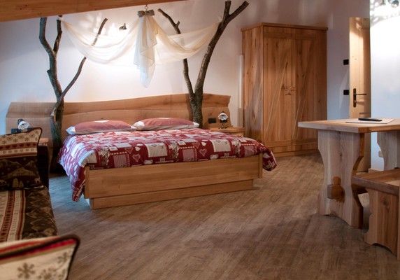 Foto della camera B&B in agriturismo Dalla Natura la Salute