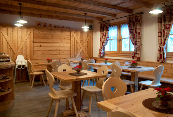 Foto della stube B&B in agriturismo Dalla Natura la Salute