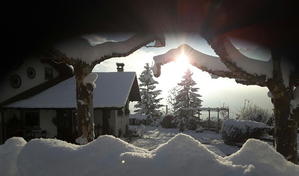 Foto Außenansicht La Roche Hotel Appartements