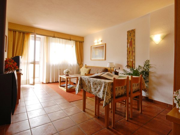 Der Wohnraum La Roche Hotel Appartements