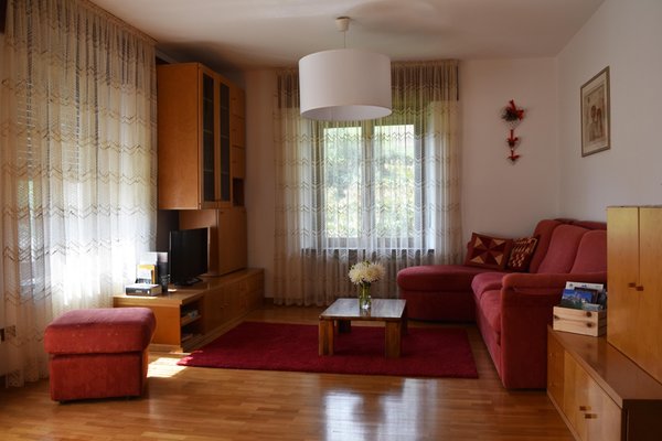 Der Wohnraum Ferienwohnung Casa Longo