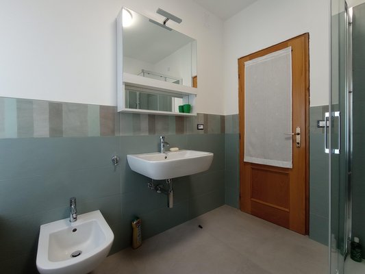 Photo of the bathroom Apartment Casa Longo
