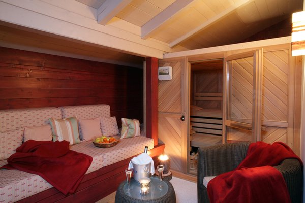 Foto della sauna La Villa