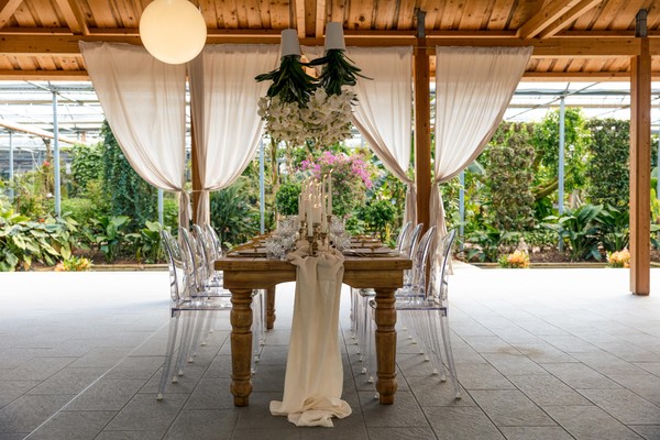 Das Restaurant Gargazon (Lana) Raffeiner Orchideenwelt