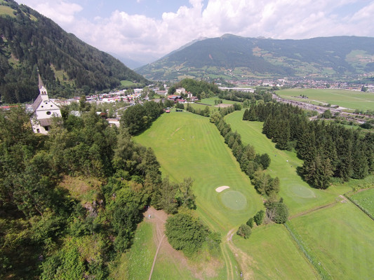 Panoramic view Vipiteno / Sterzing