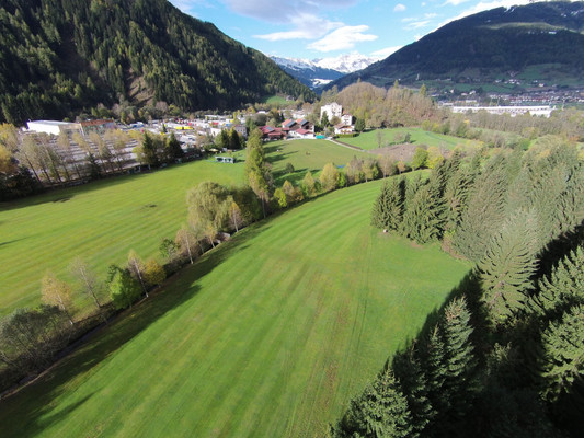 Panoramic view Vipiteno / Sterzing