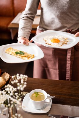 La colazione La Paula Apartments & Suites
