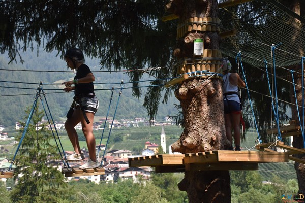 Sommeraktivitäten Val di Sole und Val Rendena