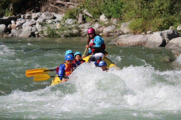 Sommeraktivitäten Val di Sole und Val Rendena