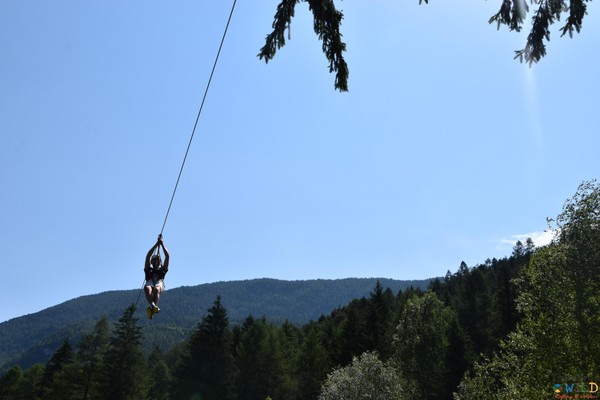 Sommeraktivitäten Val di Sole und Val Rendena