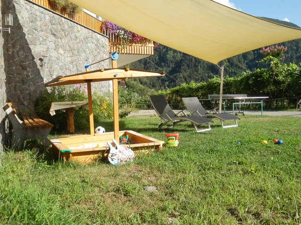 Foto del giardino Castelrotto