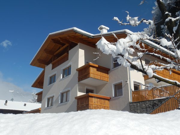 Foto invernale di presentazione Appartamenti in agriturismo Christelehof