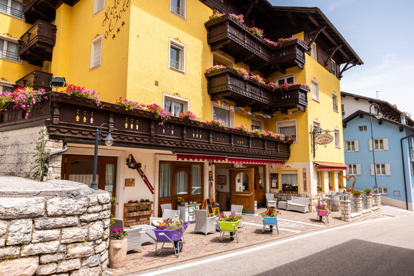 Foto esterno Hotel + Residence Al Sole - Mountain Chic