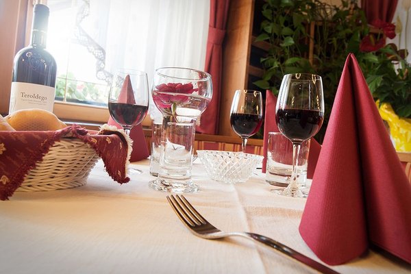Il ristorante San Sebastiano (Folgaria) Due Spade