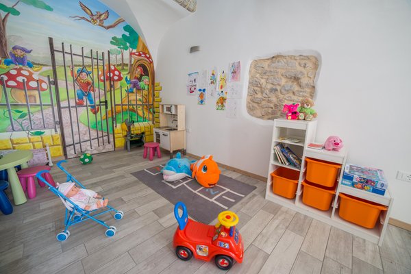 La sala giochi Hotel Due Spade