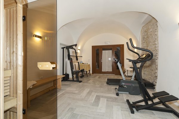Foto della zona fitness Hotel Due Spade