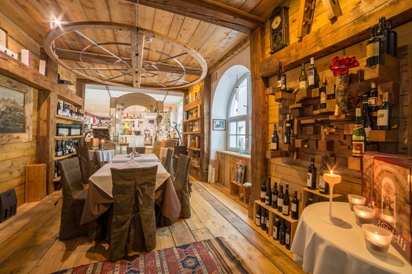 Das Restaurant Costa (Folgaria) Alpen Hotel Eghel