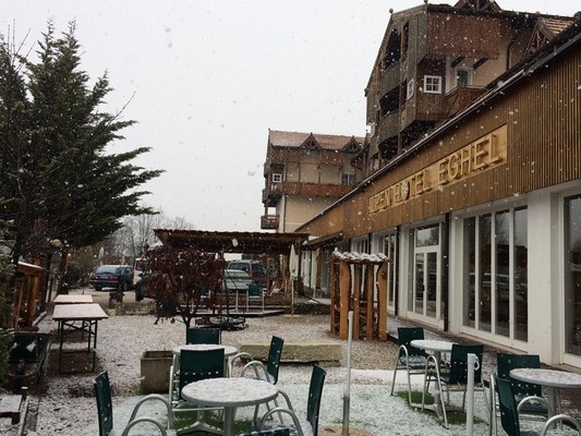 Foto esterno Alpen Hotel Eghel