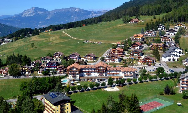 Lage Alpen Hotel Eghel Costa (Folgaria)