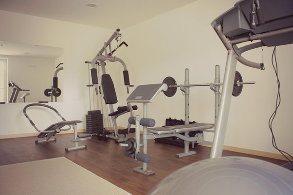 Foto vom Fitness-Bereich Alpen Hotel Eghel