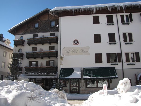 Winter Präsentationsbild Club Hotel Alpino