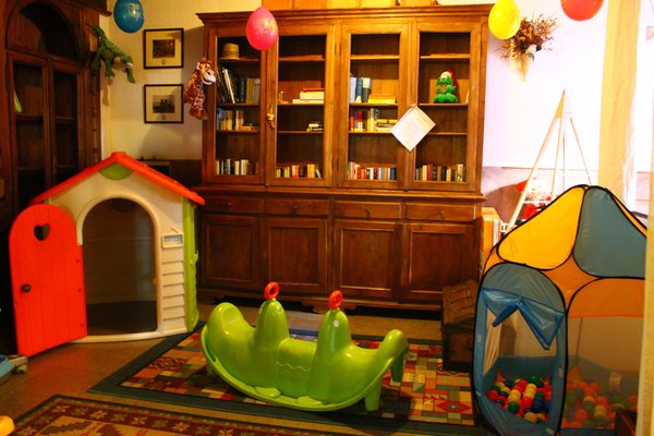 The children's play room Club Hotel Alpino