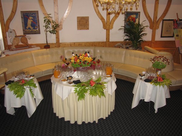 The restaurant Folgaria Club Hotel Alpino