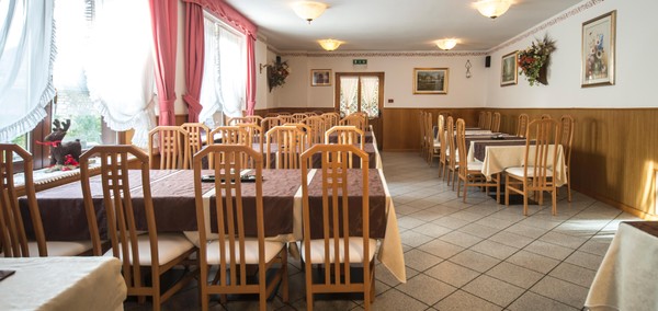 Le parti comuni Hotel Irma