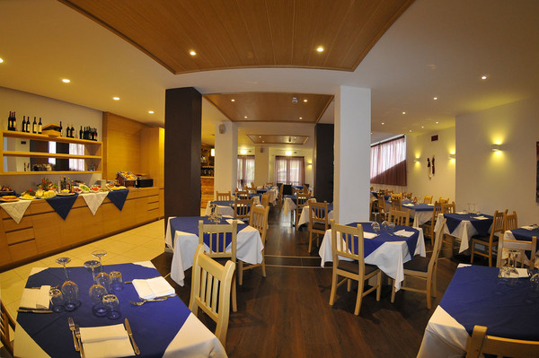 Il ristorante Folgaria Luna Bianca