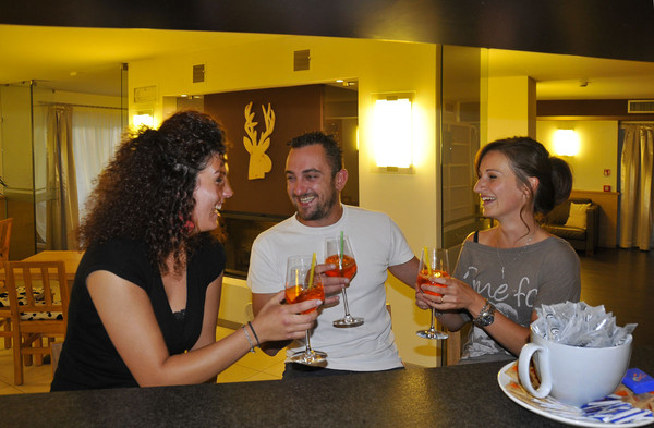 Foto del bar Hotel Luna Bianca