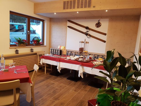 Il ristorante Serrada (Folgaria) Martinella
