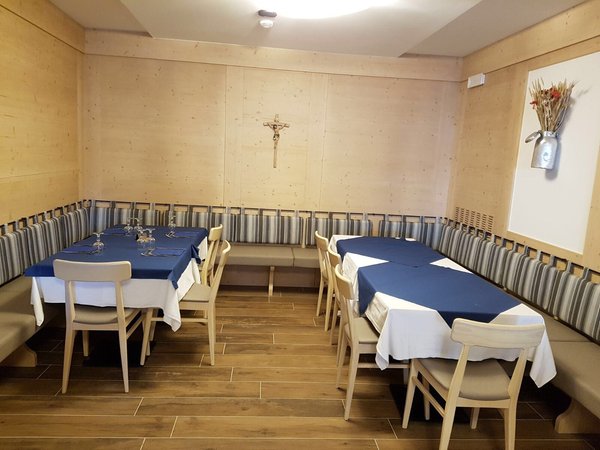 Il ristorante Serrada (Folgaria) Martinella