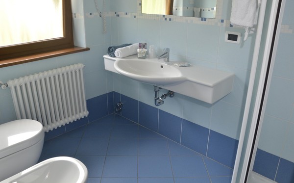 Foto del bagno Hotel Martinella